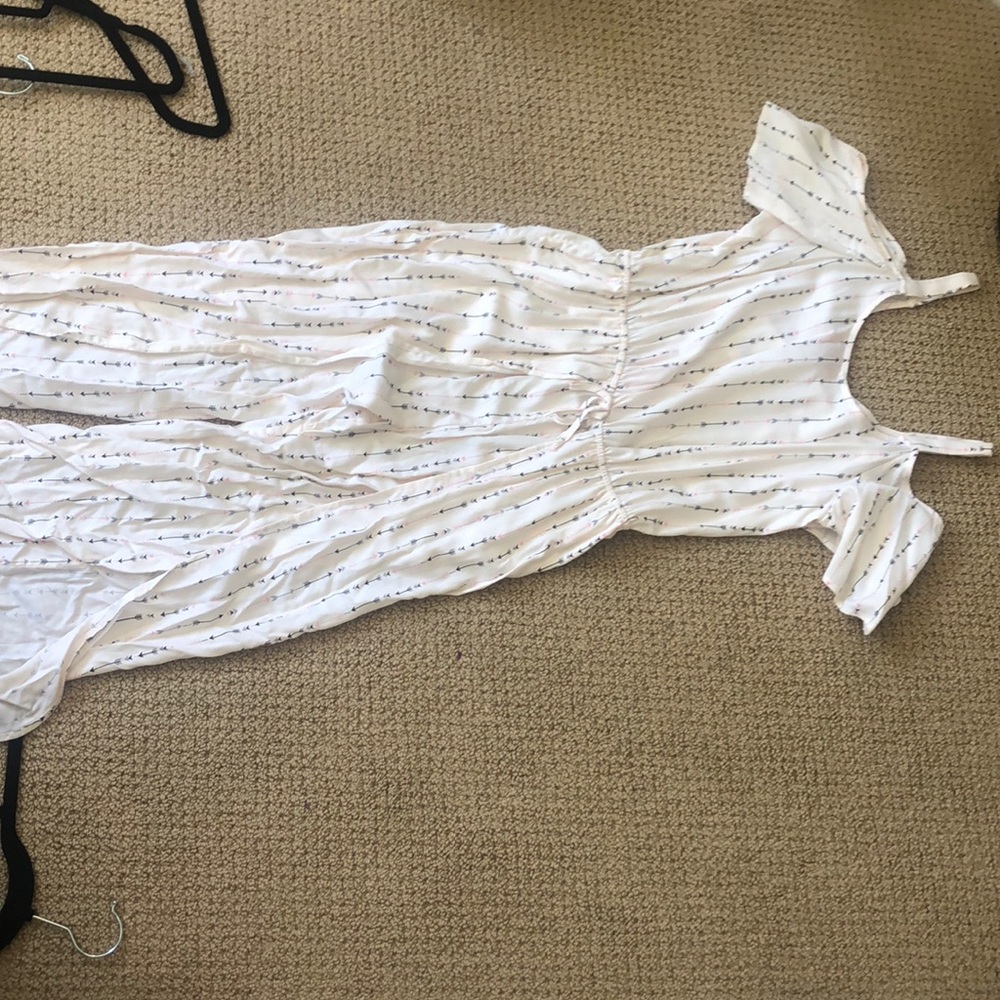 Nordstrom Mia Chica arrow pattern jumpsuit